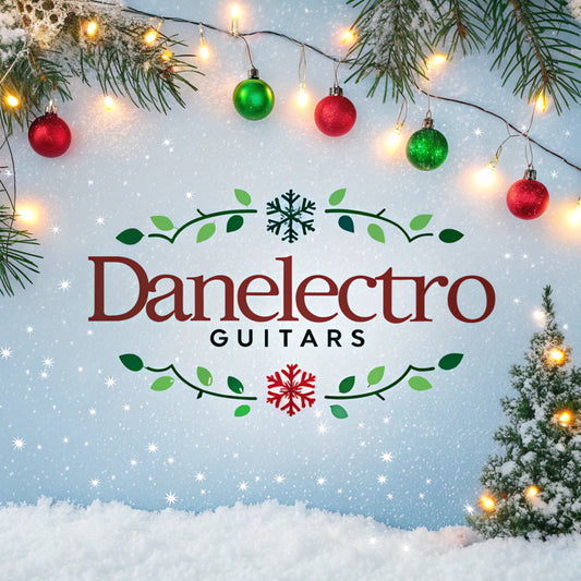 Embrace the Holidays with the Timeless Appeal of Danelectro Guitars