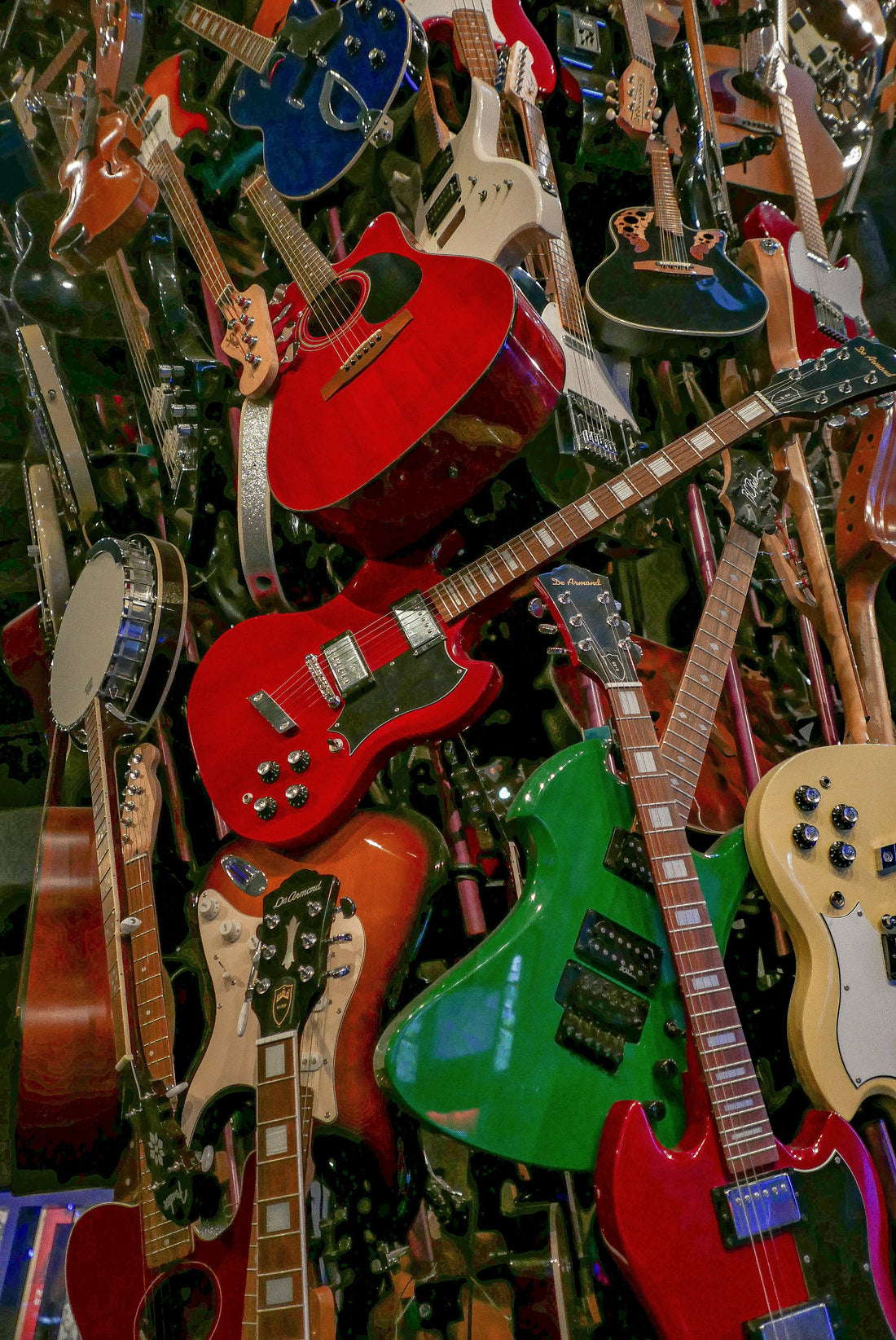 Vintage Guitars for Sale UK | Buy Authentic & Collectible Guitars