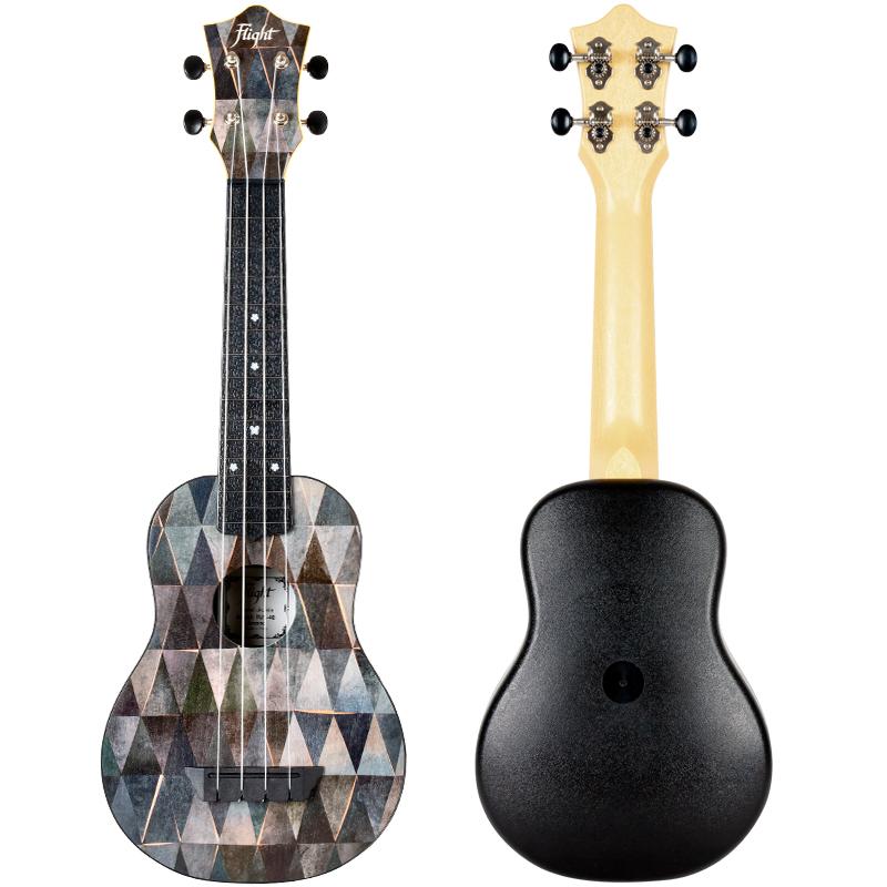 Flight TUS40 ABS Travel Soprano Ukulele Arcana