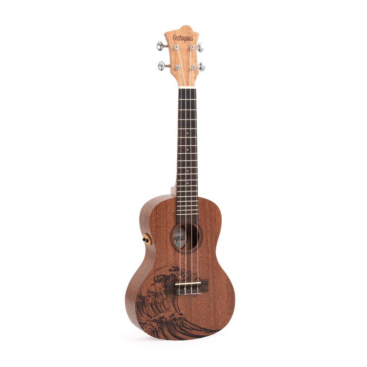 Octopus Rosette soprano ukulele