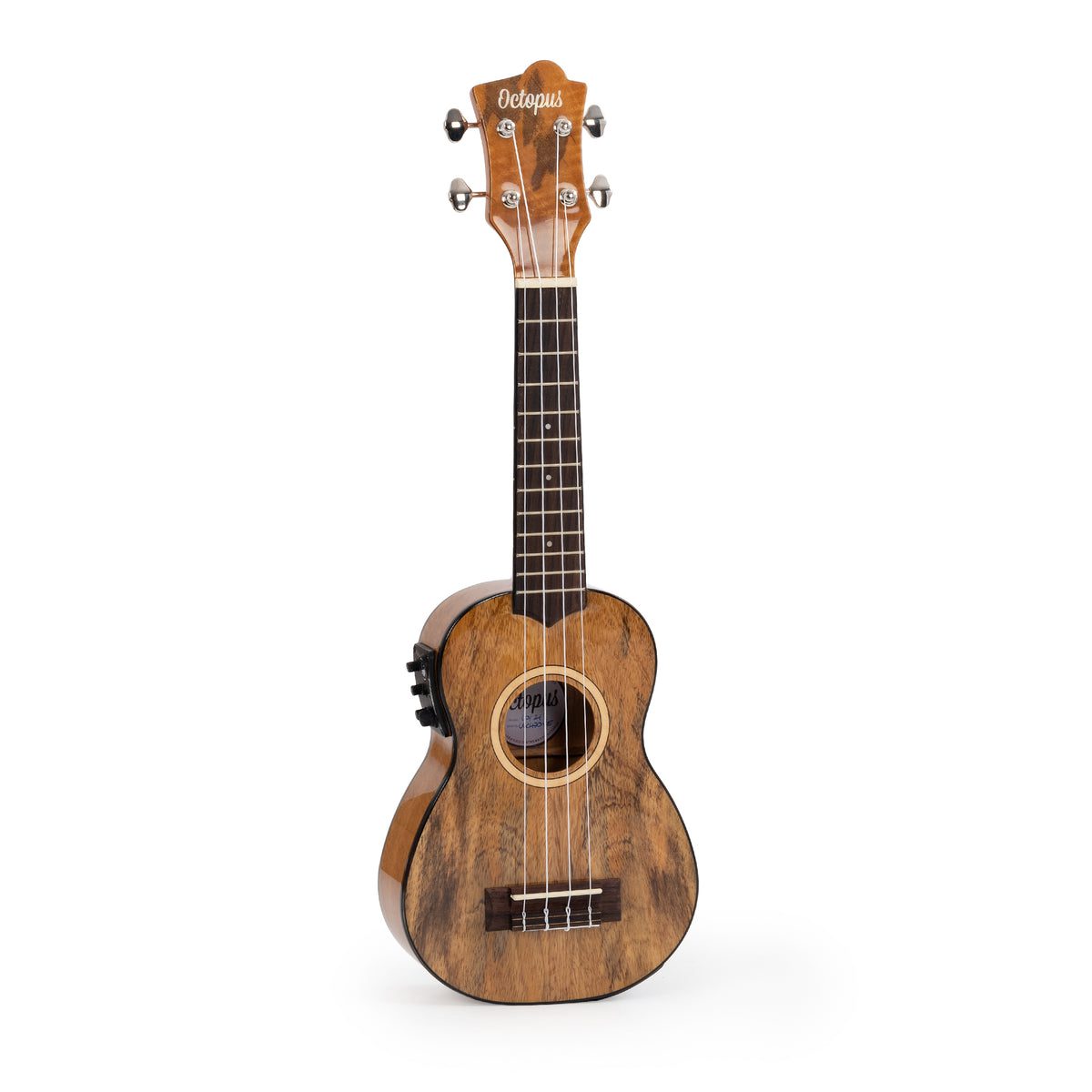 Octopus Solid mango top electro-acoustic soprano ukulele