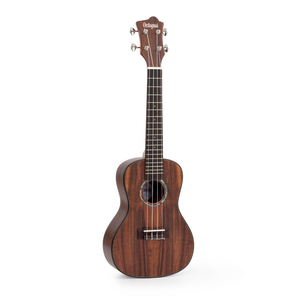 Octopus All solid acacia concert ukulele