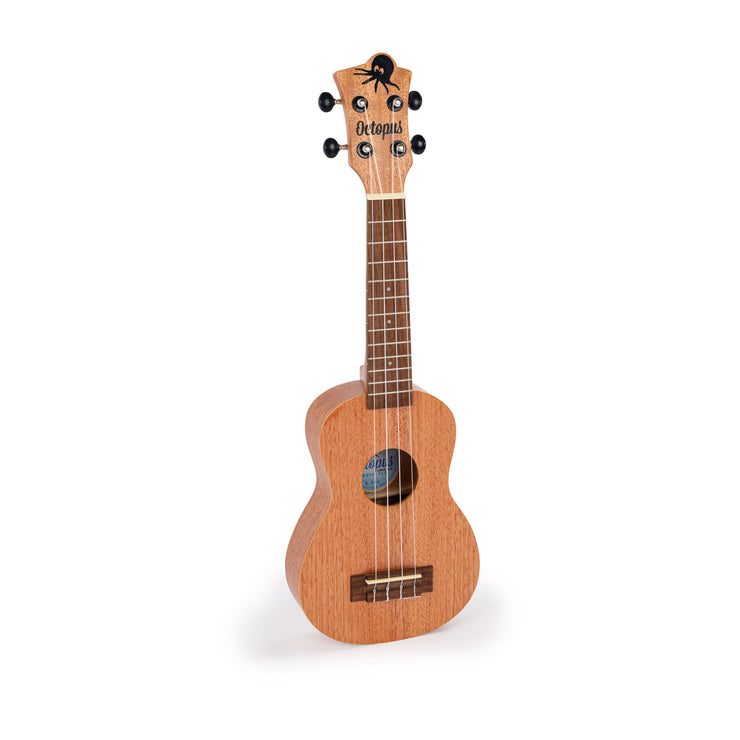 Octopus Academy soprano ukulele ~ Natural