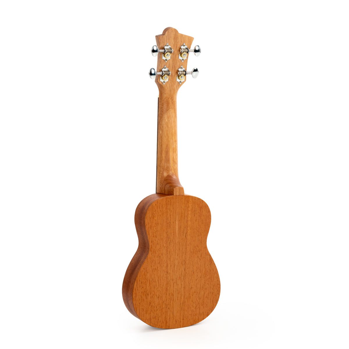 Octopus Rosette soprano ukulele - wave motif