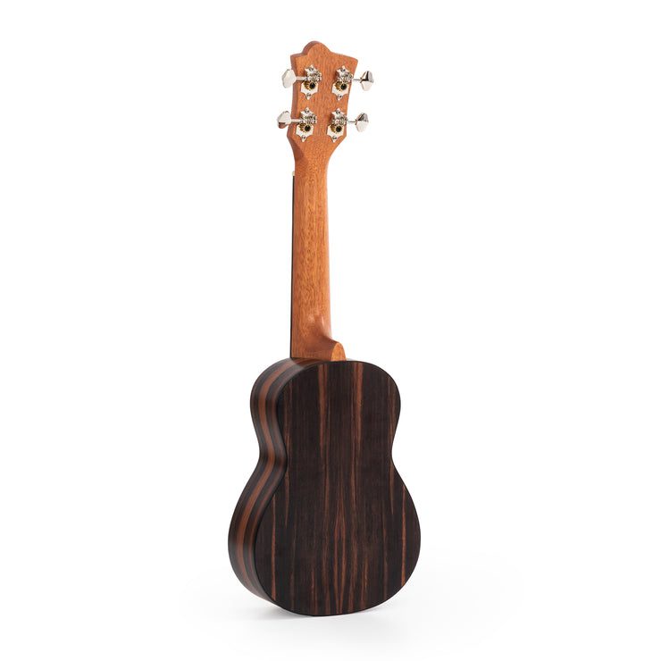 Octopus Ebony soprano ukulele