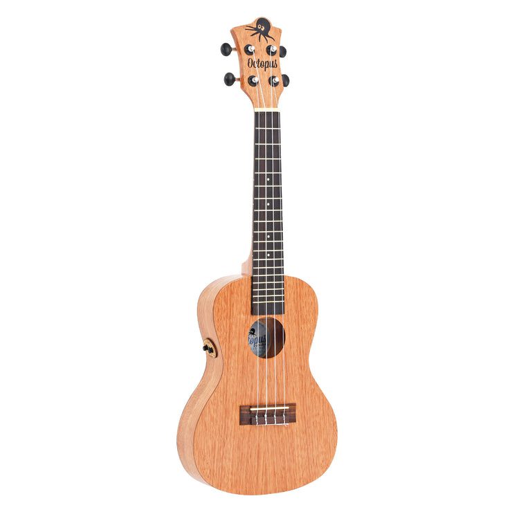 Octopus Academy series electro-acoustic concert ukulele