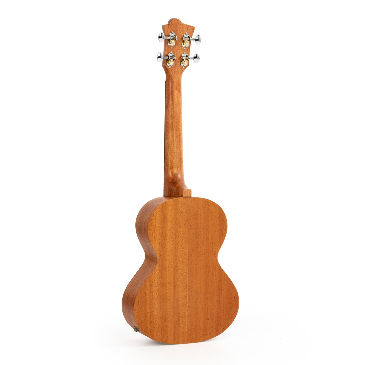 Octopus Rosette tenor ukulele - wave motif