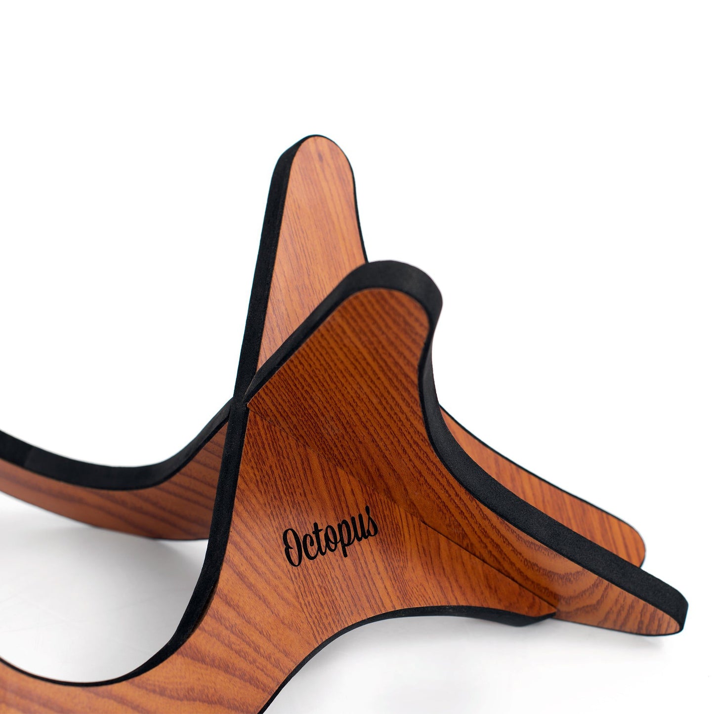 Octopus wooden ukulele stand