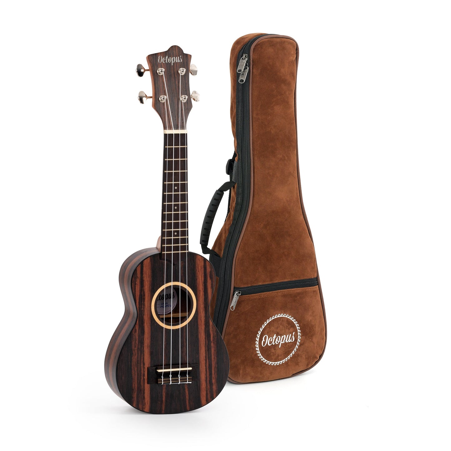 Octopus Ebony soprano ukulele