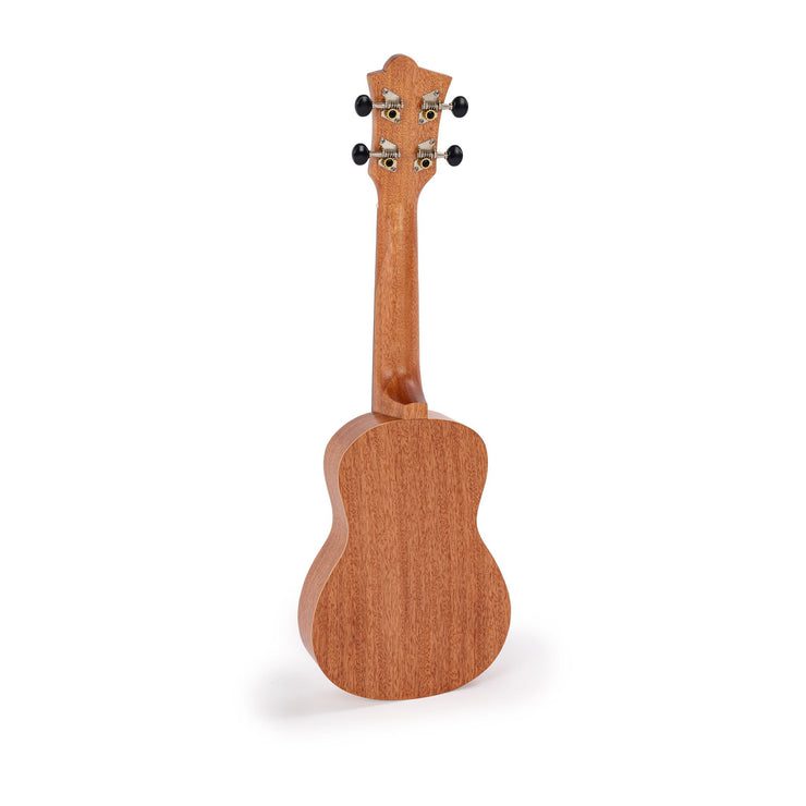 Octopus Academy soprano ukulele - colour strings