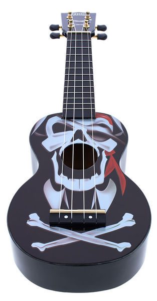 Mahalo Soprano Ukulele Pirate