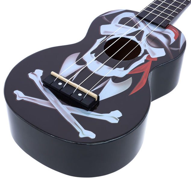 Mahalo Soprano Ukulele Pirate