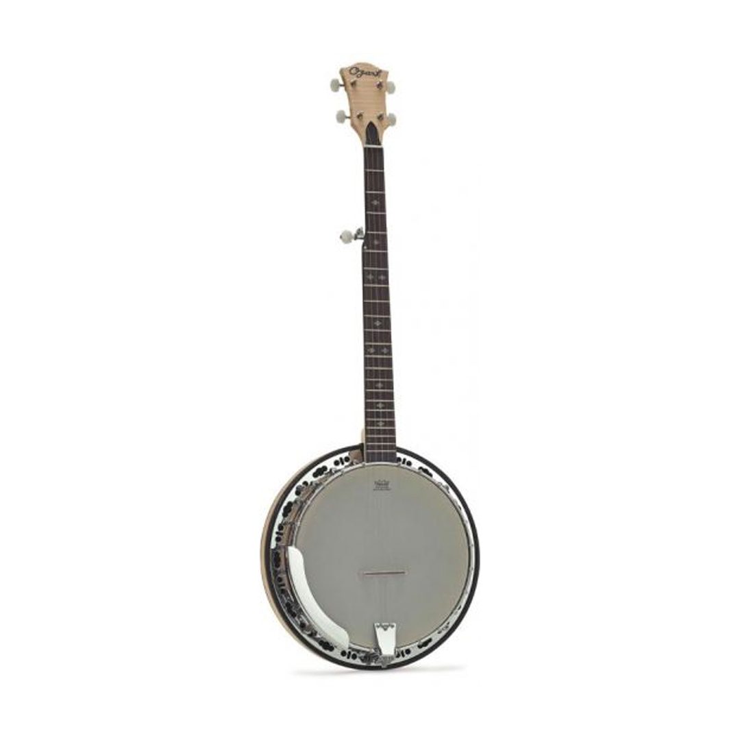 Ozark 5 string banjo maple resonator