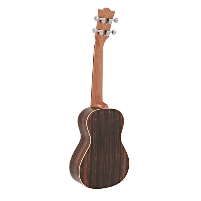 SNAIL UKC-T483 Ebony, Wood Binding Concert Ukulele