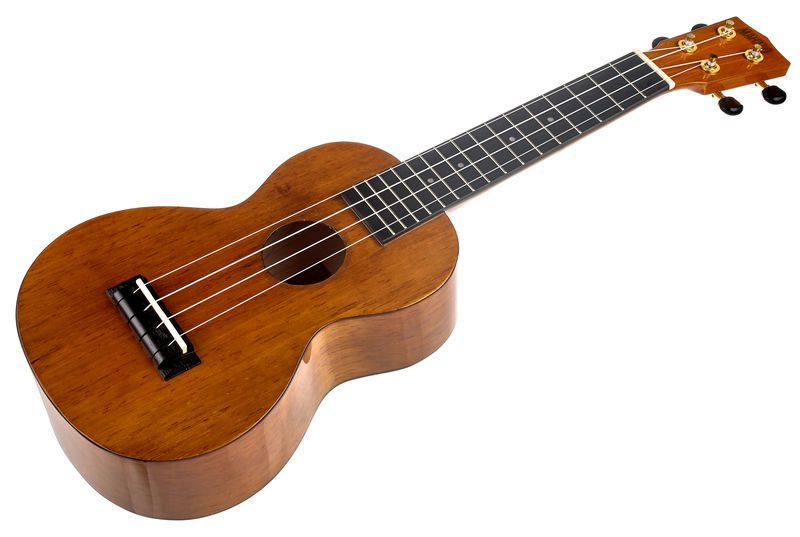 Mahalo Hano concert ukulele Natural Wide Neck