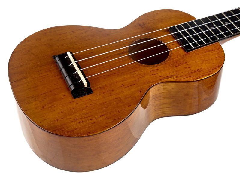 Mahalo Hano concert ukulele Natural Wide Neck