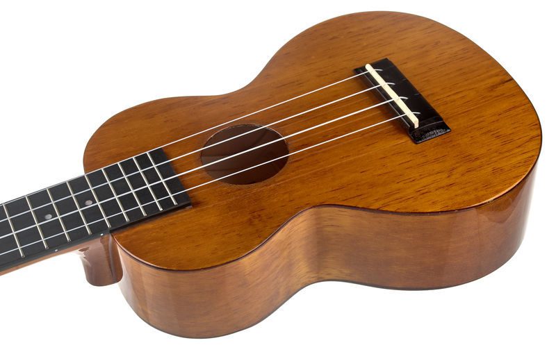 Mahalo Hano concert ukulele Natural Wide Neck