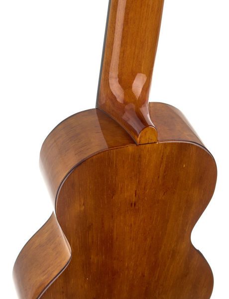 Mahalo Hano concert ukulele Natural Wide Neck