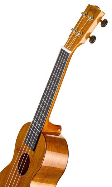 Mahalo Hano concert ukulele Natural Wide Neck