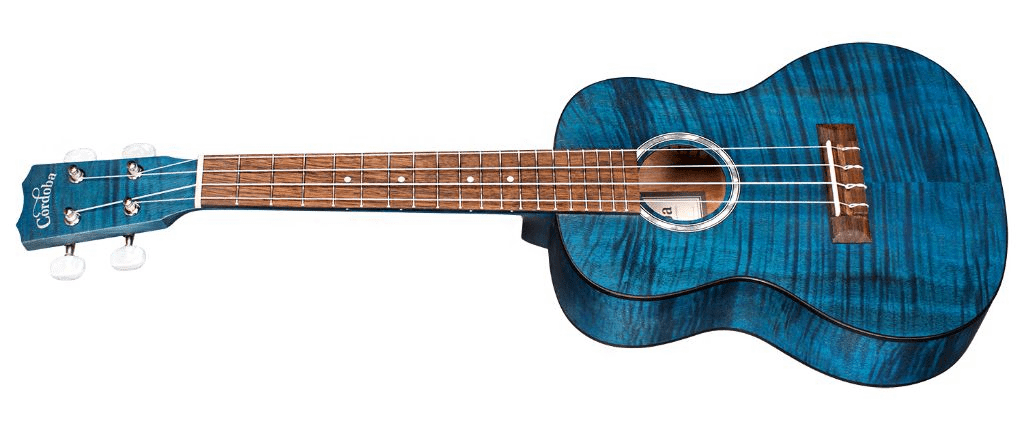 Sapphire Blue Cordoba 15CFM Concert Ukulele