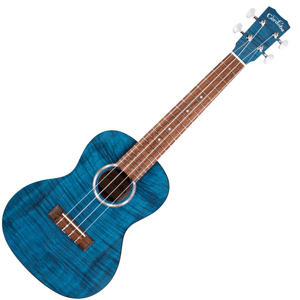 Sapphire Blue Cordoba 15CFM Concert Ukulele