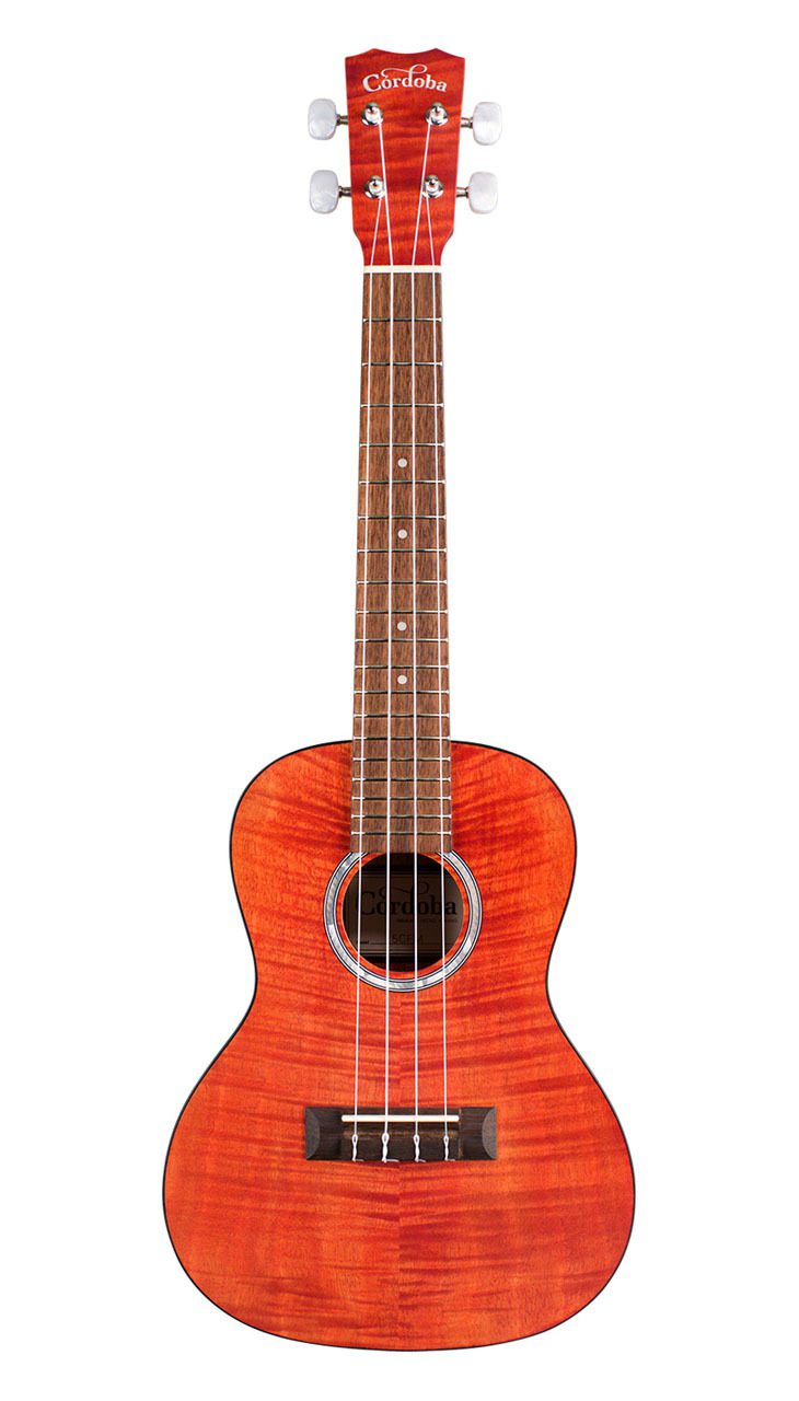 Cordoba 15CFM Rose Red Concert Ukulele