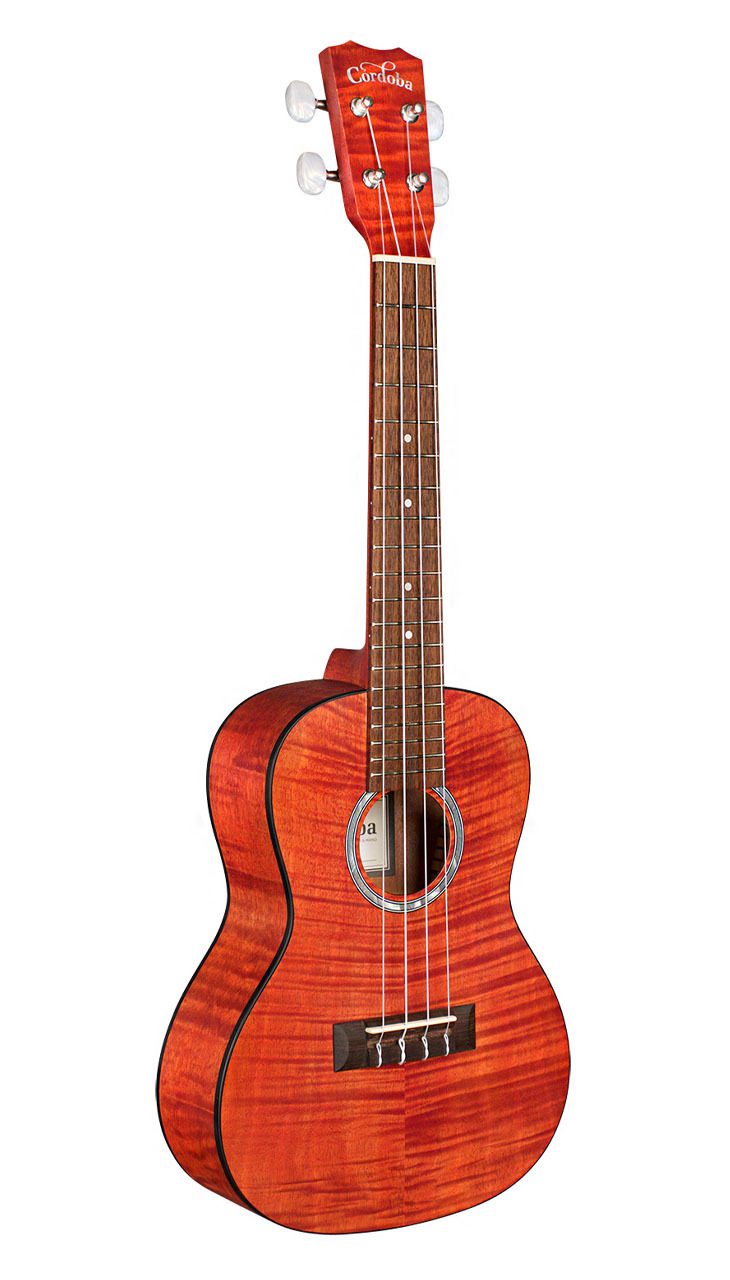 Cordoba 15CFM Rose Red Concert Ukulele