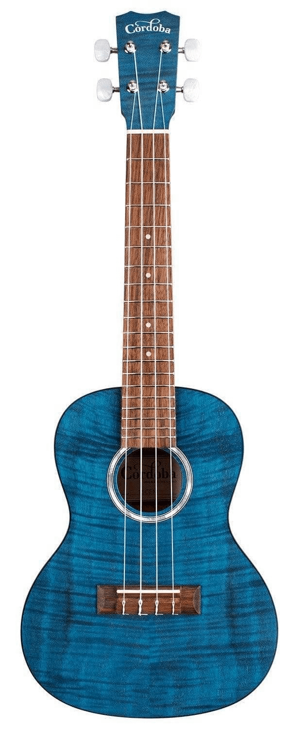 Sapphire Blue Cordoba 15CFM Concert Ukulele