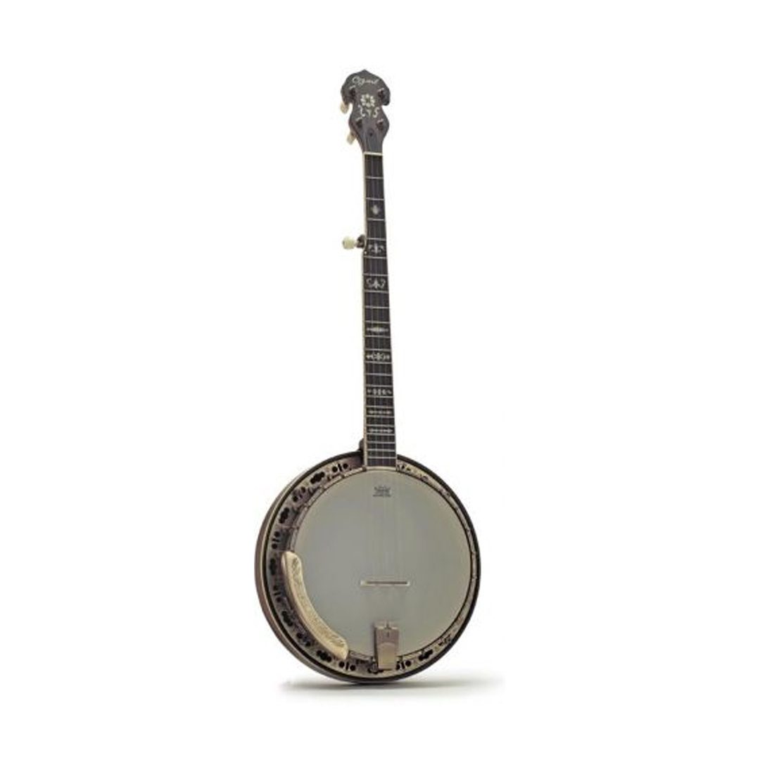 Ozark 5-string banjo, antique finish