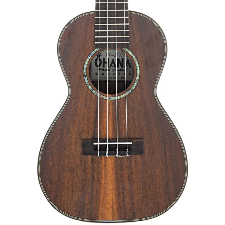 Ohana CK-270G Concert Ukulele