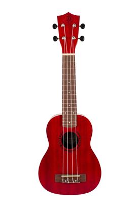 Bumblebee BUS23 Soprano Ukulele Red