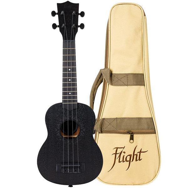 Flight NUS310BB Soprano Ukulele - Blackbird