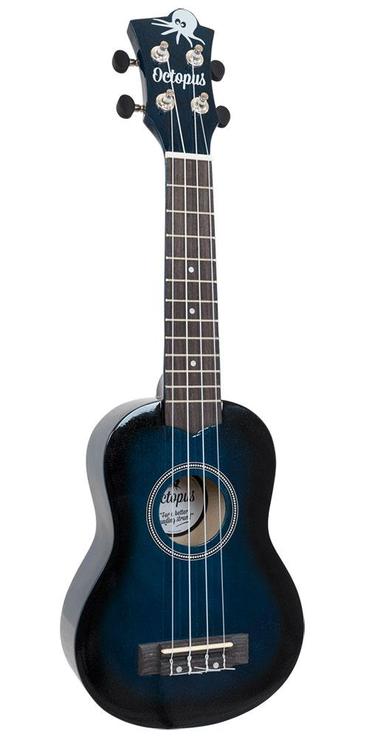 Octopus Metallic Burst Series Soprano Ukulele