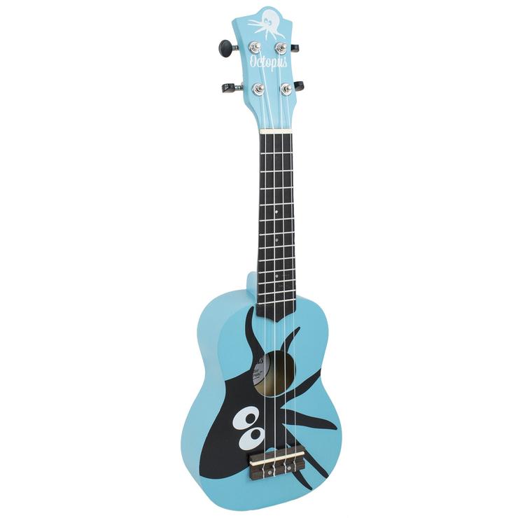 Octopus Kane series soprano ukulele