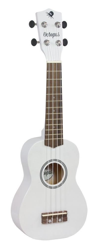 Octopus metallic series soprano ukulele