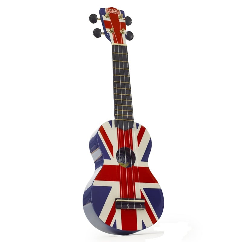 Mahalo Soprano Ukulele Union Jack Design With Bag