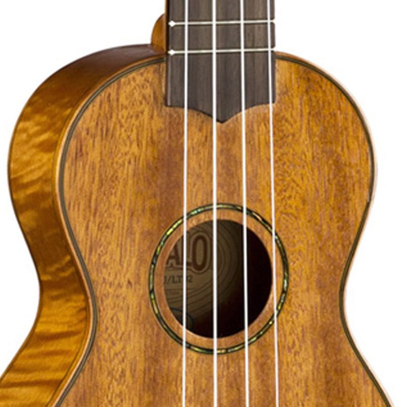 Mahalo deluxe soprano ukulele Koa