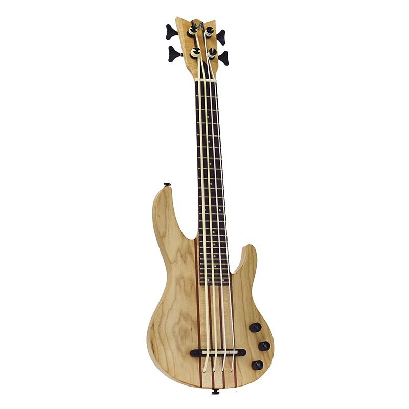 Mahalo Solid Electric Bass Ukulele