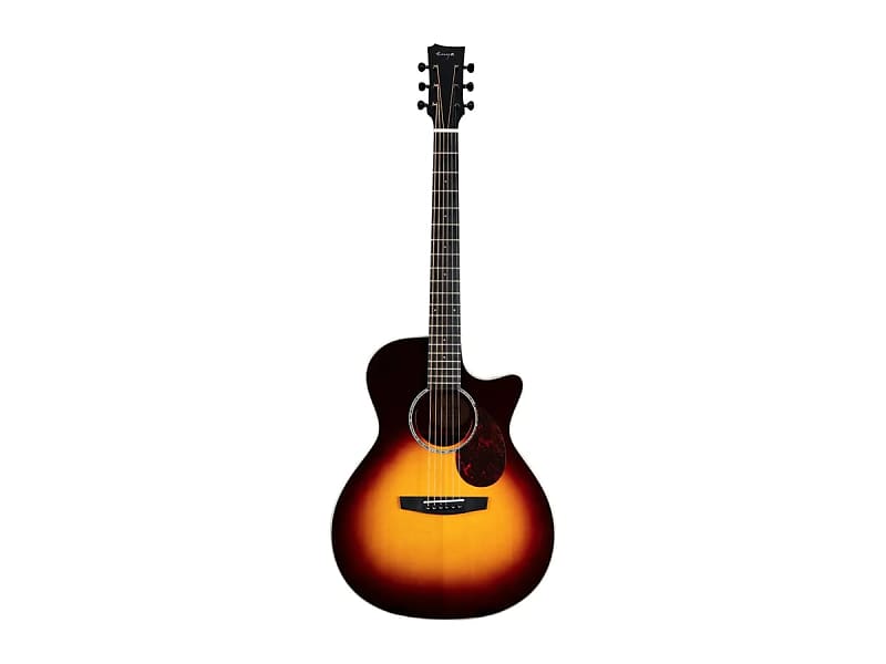 Enya EGA-Q1M EQ Sunburst Electro-Acoustic Guitar