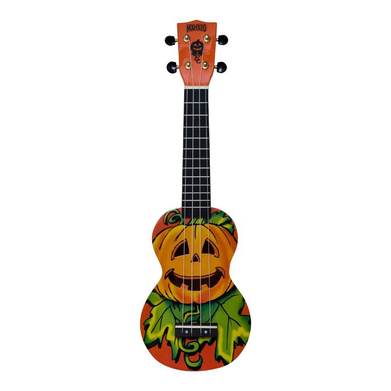 Mahalo Soprano Ukulele Halloween