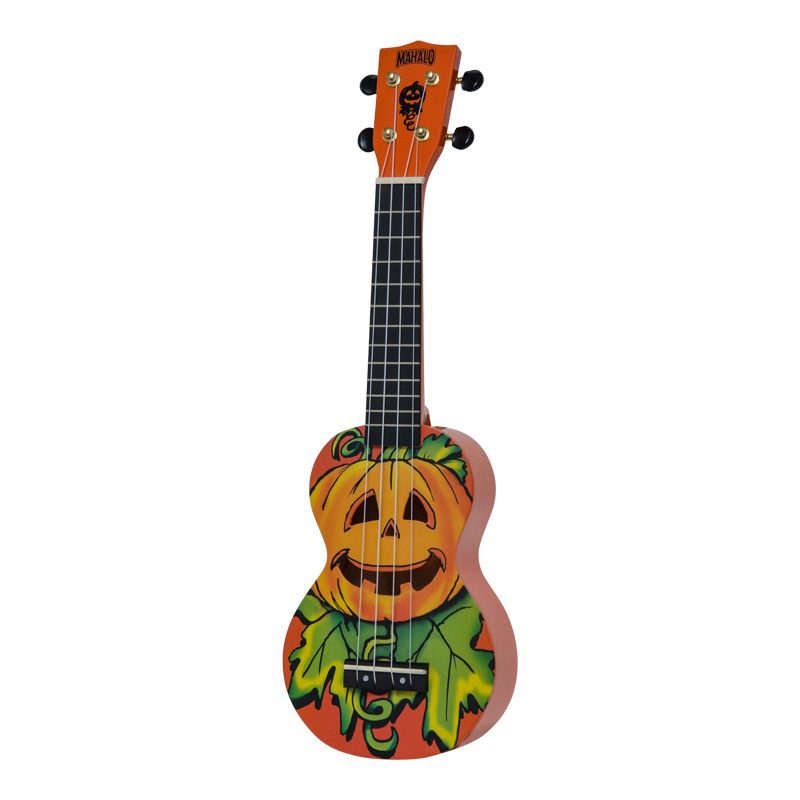 Mahalo Soprano Ukulele Halloween