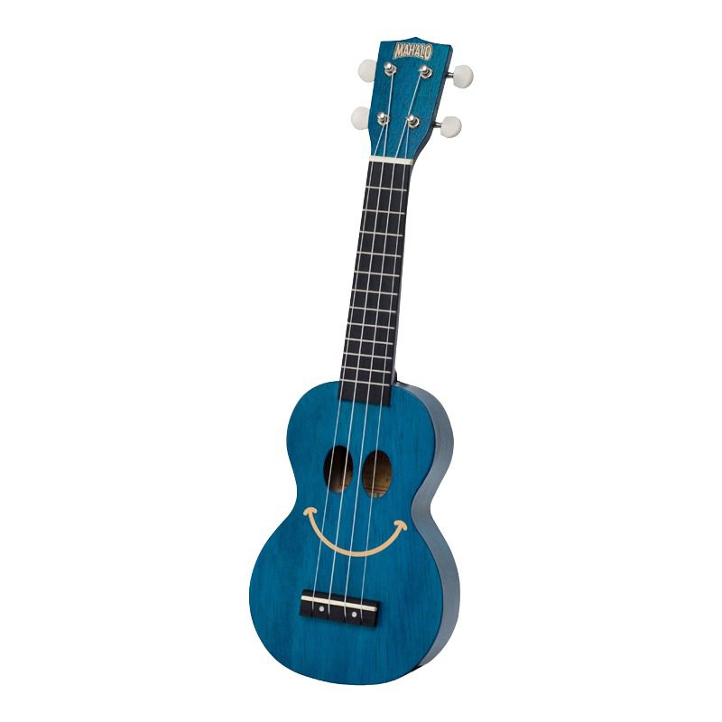 Mahalo Kahiko Soprano Smile Ukulele