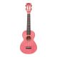 Mahalo Island Concert Ukulele Coral Pink