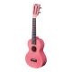 Mahalo Island Concert Ukulele Coral Pink