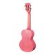 Mahalo Island Concert Ukulele Coral Pink