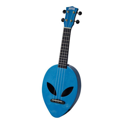 Mahalo Soprano Ukulele Alien Design