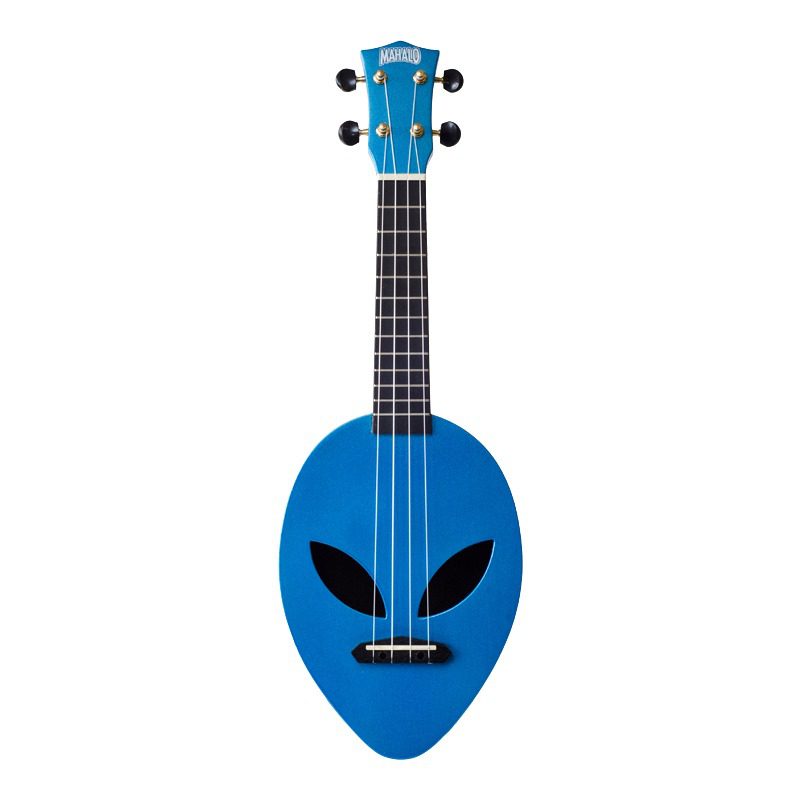 Mahalo Soprano Ukulele Alien Design