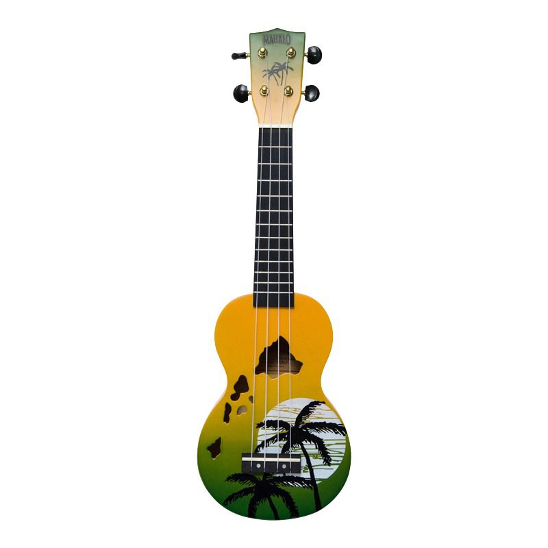 Mahalo Soprano Ukulele Hawaiian