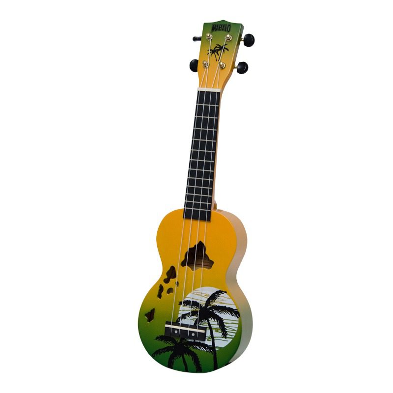 Mahalo Soprano Ukulele Hawaiian