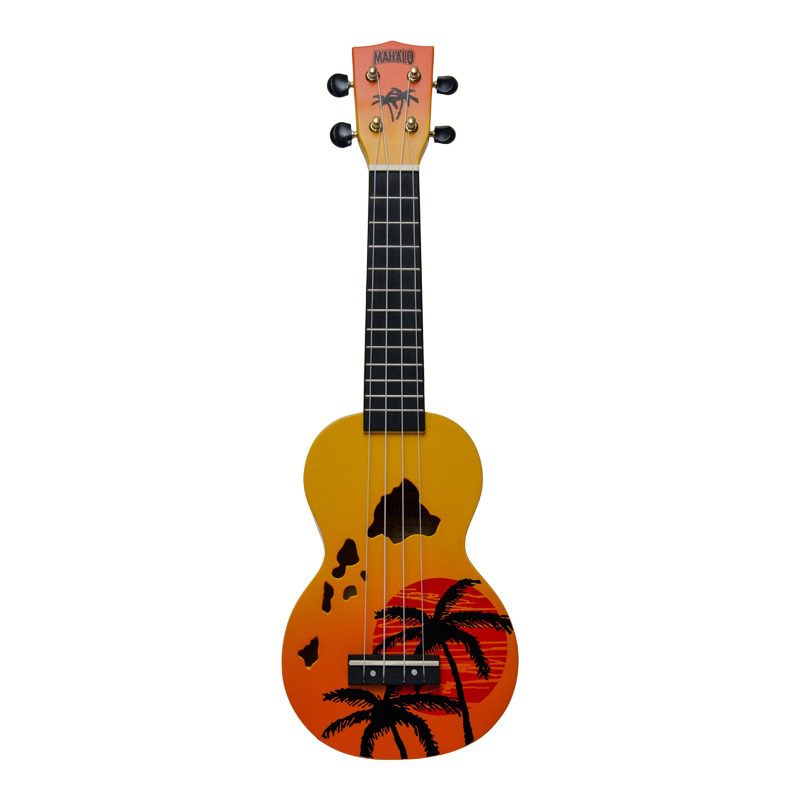 Mahalo Soprano Ukulele Hawaiian